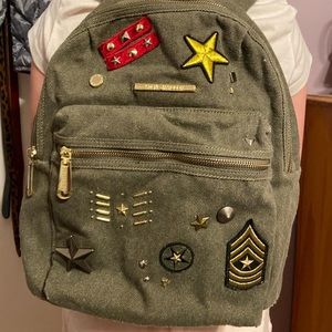 Steve Madden Backpack + Wristlet